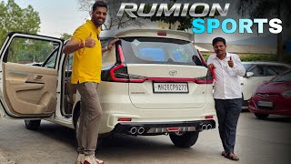 TOYOTA RUMION UPGRADED TO RUMION SPORTS ALL THE WAY NANDED [upl. by Gurevich]