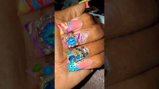 Duck Hard Gel Junk Nails [upl. by Sihun]