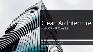 Clean Architecture with ASPNET Core 22  Jason Taylor [upl. by Onairda]