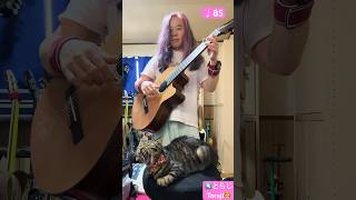 2024年8月12日 ギター練習ガットギター Guitar Practice  Classical Guitar Spanish Romance ♩85 [upl. by Saiasi]