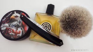 kwasek1971 Shaves JS by Mokasyn 86 Thiers Issard 68 Zenith 508 Denim Gold 37 [upl. by Bonucci]