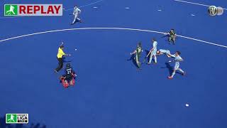 1 HF Deutsche FeldhockeyMeisterschaft der Herren HTCU vs UHC 2019 in Krefeld [upl. by Elohc]