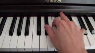 Tutorial Johan Blohms Boogie Woogie [upl. by Ecirtap312]