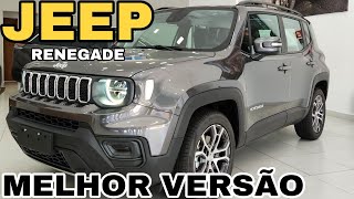 NOVO JEEP RENEGADE LONGITUDE T270 2024  Excelente SUV Custo Benefício DETALHES e PREÇOS [upl. by Legnaros]