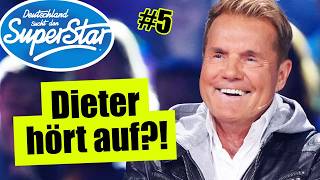 DSDS 2024 DIETER BOHLEN HÖRT AUF [upl. by Oramug633]