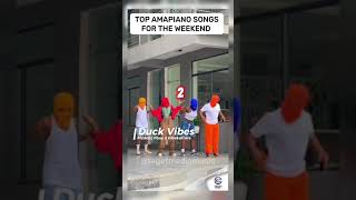 Amapiano Songs for the Weekend  Best of Amapiano Dance 2023 with Top Tiktok Influencers [upl. by Akirehc]