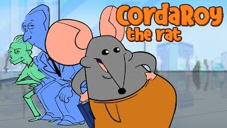 CORDAROY THE RAT  HIP INTERVIEW [upl. by Shutz343]