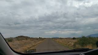 DRIVING VIDEO WCLICKING NOISE ADDED VALLEY OF FIRES BLM NEW MEXICO [upl. by Sinnaoi]