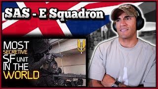 Marine reacts to the UKs Most Secretive SF Unit E Squadron [upl. by Coffey867]