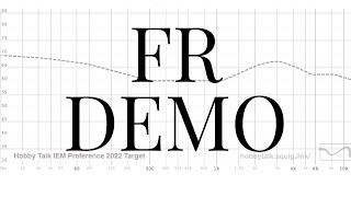 Frequency Response DEMO Sub Bass vs Mid Bass vs Lower Mids vs Upper Mids vs Mid Treble vs Air [upl. by Hermina]