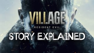 Resident Evil Village  Story Explained [upl. by Obel300]