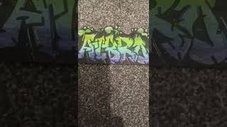 WildStyle Graffiti Sketch by albro9  graffiti sketch [upl. by Aihseket]