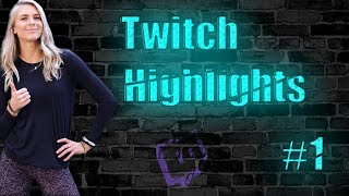 Legendarylea Twitch Highlights 1 [upl. by Aivan]