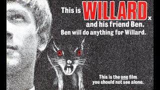 Friday Night Movie Recommendation 33 “Willard” 1971 [upl. by Cerys]