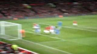 Manchester United vs Chelsea  Berbatov Goal [upl. by Drofdarb]