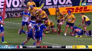 Super Rugby Stormers v Brumbies Round 4 [upl. by Isied767]