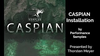 CASPIAN Brass by Performance Samples Download and Installation [upl. by Auginahs]