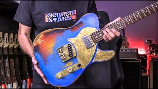 Incredible Telecaster from ITALY  Paoletti Guitars [upl. by Waine]