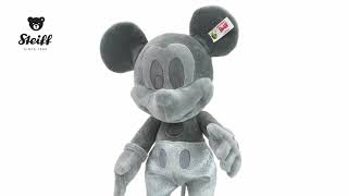 Steiff Disney Mickey Mouse Platinum 355936 [upl. by Calvert]