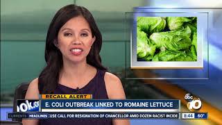 E coli outbreak linked to romaine lettuce [upl. by Elliot717]