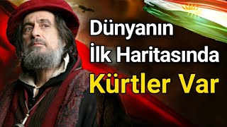 Dünyanın İlk Haritasında quotKürtler Varquot [upl. by Fiester]