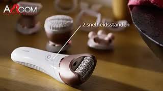 kemei 5 in 1 epilator with beauty tool kit [upl. by Gainor]