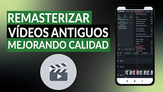 Cómo REMASTERIZAR VIDEOS o películas antiguas mejorando la calidad sin errores fácilmente [upl. by Jo-Ann]