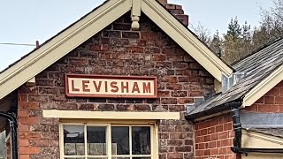 Levisham old railway station was almost abandoned  Very weird place but nice 🔥🪵🥾👀🥾🪵🔥 [upl. by Walkling]