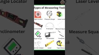 Types of measuring Tools engineering mechanical manufacturing viralvideo [upl. by Eimaral717]