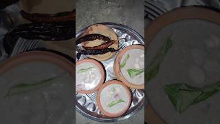 கேழ்வரகு🤤🧉🥛 கூழ்  Kelvaragu Koozh  Summer Recipes in Tamil kalyaniofficialvlog kelvaragu [upl. by Eulalie384]