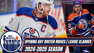 Edmonton Oilers News  Roster Moves amp Signing  Lavoie CLAIMED [upl. by Villada570]