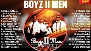 Boyz II Men Greatest Hits  RampB Music  Top 10 Hits of All Time [upl. by Wilkie]