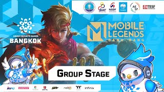 🔴BAHASA MELAYU LIVE  Asian Esports Games 2024  Womens Team MLBB  Hari 1  Peringkat Kumpulan [upl. by Yesima720]