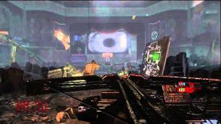 All Kino Der Toten ZOMBIES easter eggs Black ops Gameplay [upl. by Swerdna82]