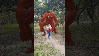 Soitan venom lafiye spiderman ar kache eloyoutube trending spiderman [upl. by Enerol755]