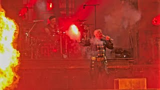 Rammstein  Mein Herz Brennt tour 2024 Nijmegen 18062024 4K [upl. by Hess]