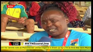 Scoreline Tegla Loroupe tips Kenyans to star in future athletics [upl. by Dnalon231]