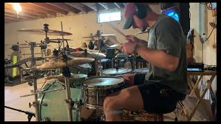 Amity Affliction  Beltsville Blues Drum Cover [upl. by Ylnevaeh]