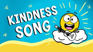 Kindness Song For Kids Animated [upl. by Nyleahs]