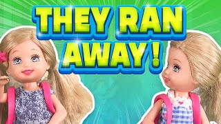 Barbie  The Twins Run Away  Ep139 [upl. by Pat]