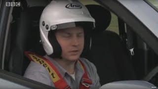 Kimi Raikkonen Lap Behind the Scenes  Top Gear [upl. by Aserahs]