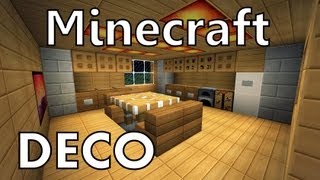 Minecraft  Comment Créer une Belle Cuisine [upl. by Standing]