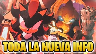 TODA LA INFO DE SONIC X SHADOW GENERATIONS DARK BEGINNINGS [upl. by Nevil]