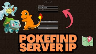 Minecraft PokeFind Server IP 2024 [upl. by Russian]