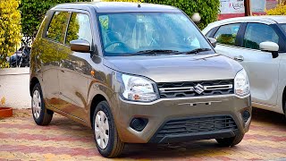 2024 Maruti Suzuki Wagon R Vxi Cng ❤️  Detailed Review ₹ 689 lakh [upl. by Januisz]