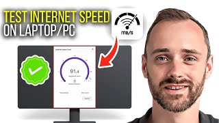 How To Test Internet Speed On Laptop amp PC Quick And Easy [upl. by Jaal]