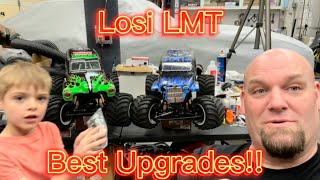 The Best Ever Losi LMT Grave Digger Upgrades [upl. by Florenza82]