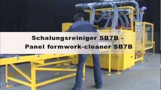 Schwarz GmbH TitiseeNeustadt  Schalungsreiniger SB7B [upl. by Keligot694]