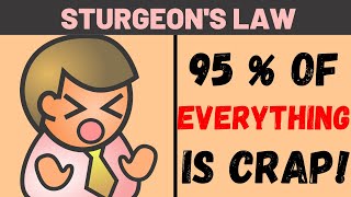 Sturgeons Law Explained [upl. by Rorry]