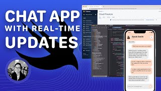 Build a SwiftUI chat app with Firestore from scratch [upl. by Keelby]